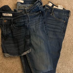 Hollister Jeans and Short